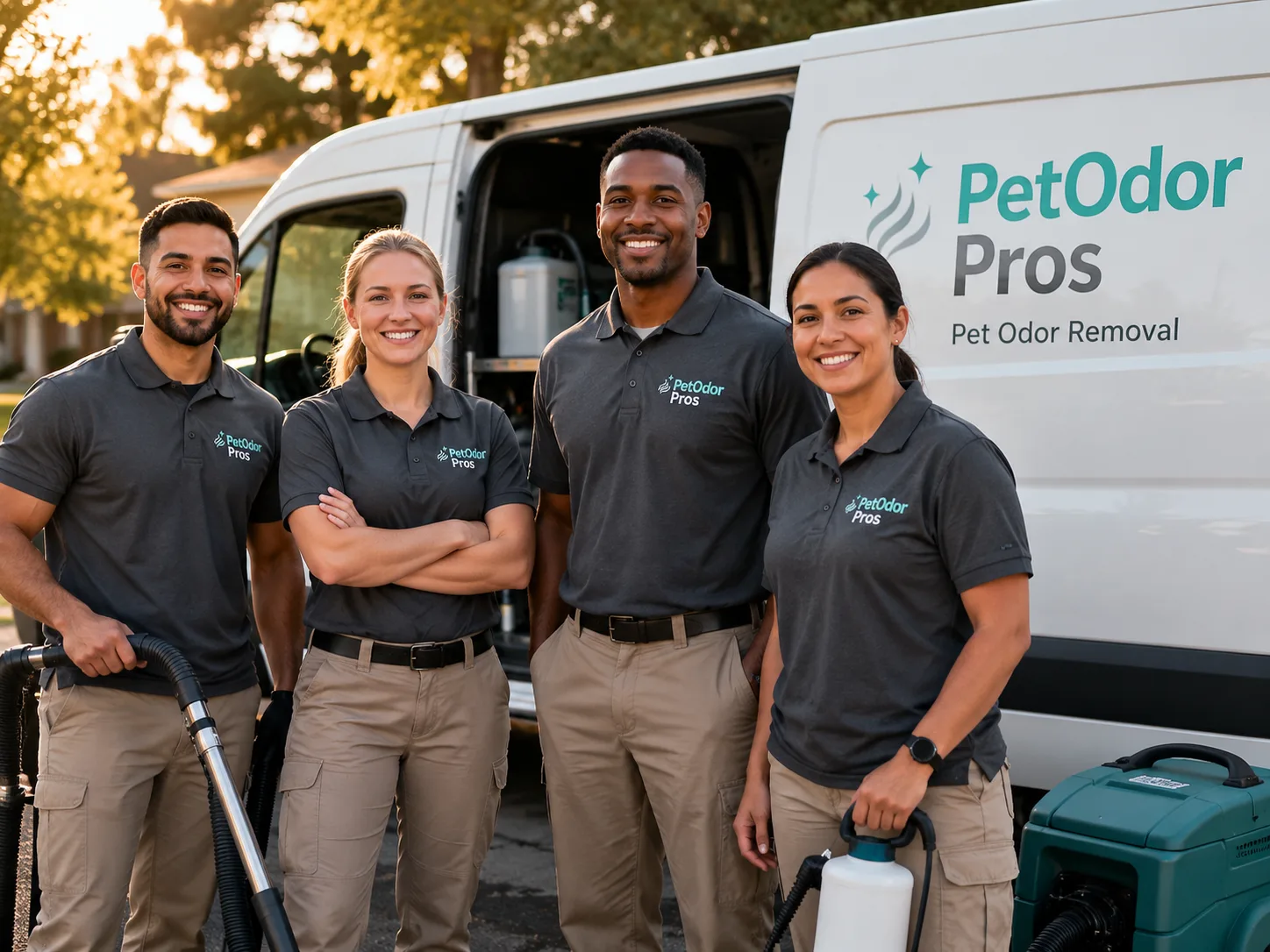 Pet Odor Removal team serving Winburne, PA